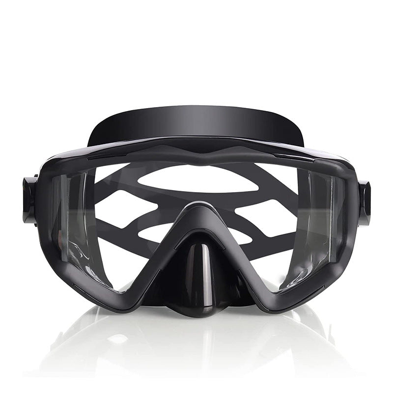 Three-Sided Diving Mask