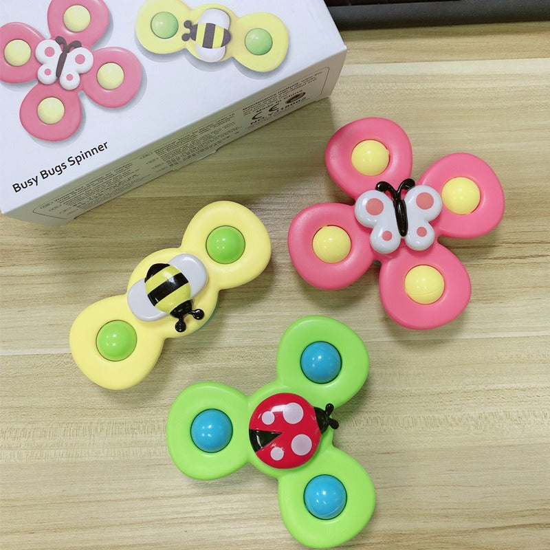 Hot Selling Suction Cup Spinner Toys