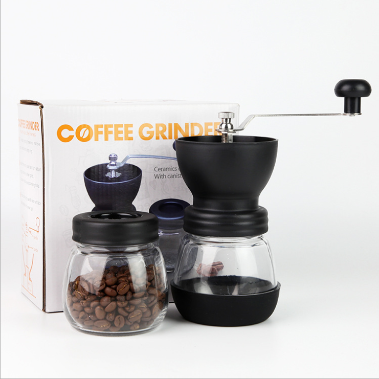 Transparent Coffee Grinder