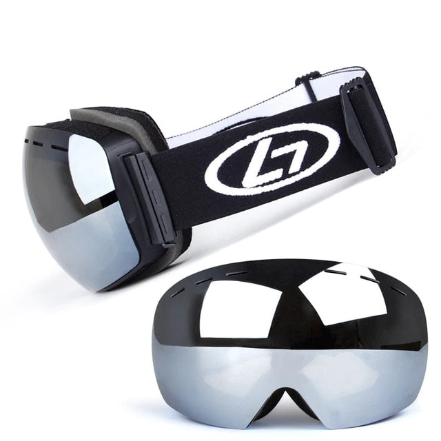 Ski Goggles Double Layers UV /Anti-fog