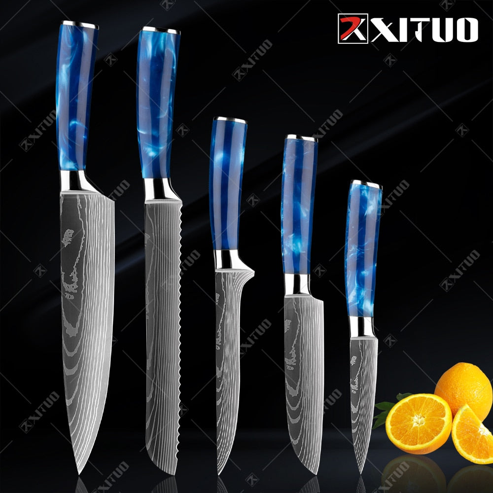 XITUO kitchen knives Set