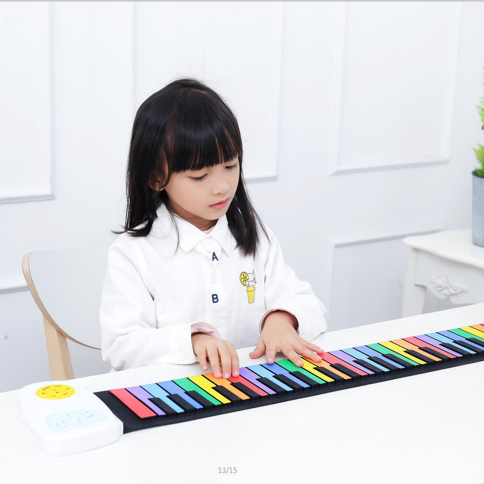 Rainbow Handroll Piano-49 Key