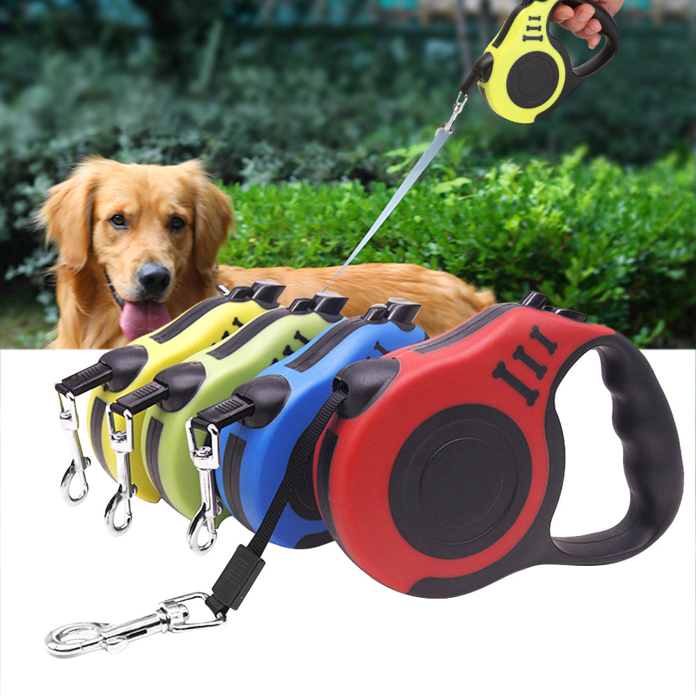 Durable Dog Leash Automatic Retractable 3/5m