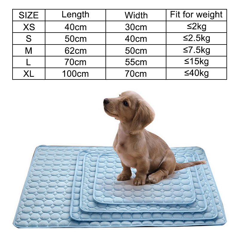 Cooling Dog Mat Pad For Pets