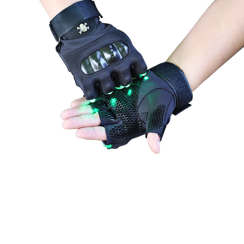 Laser LED Gloves- Performance Lights