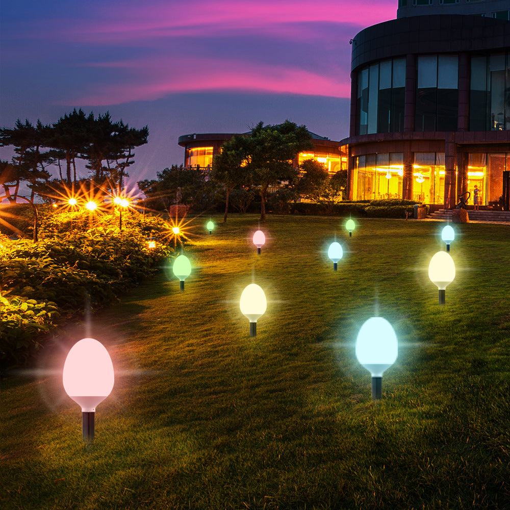 Scenic Landscape Garden Lights