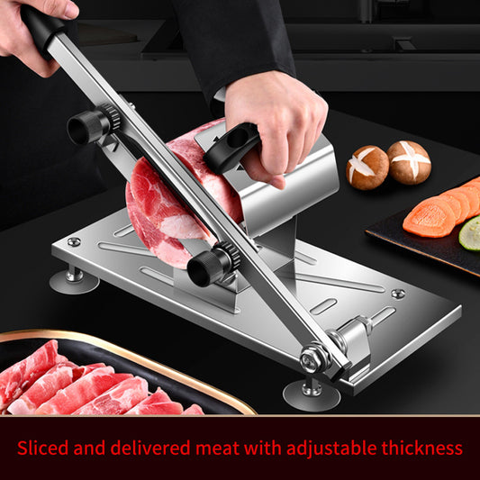 Lamb Roll Slicer- Frozen Meat Cutter