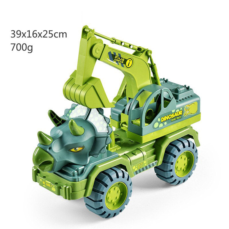 Dinosaur Transporter Toy Set