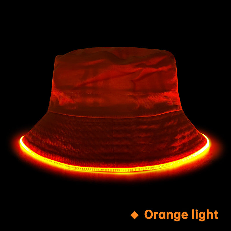 Fishing Hat with LED