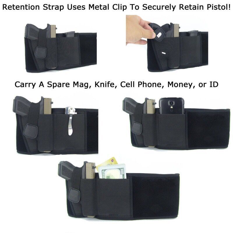 Tactical Pistol Holster