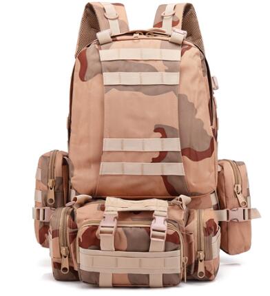 Military Camouflage Backpack