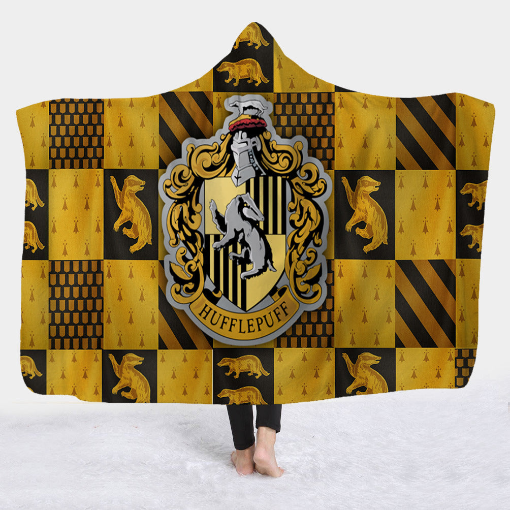 Hooded Blanket 3D