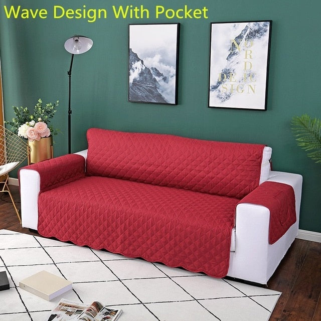 Sofa Couch Cover Chair Throw Pets