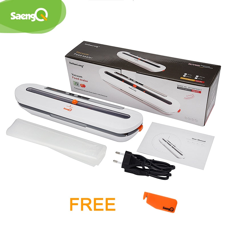 Vacuum Food Sealer 220V/110V