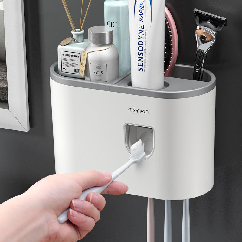 Lazy Man Automatic Toothpaste Squeezer