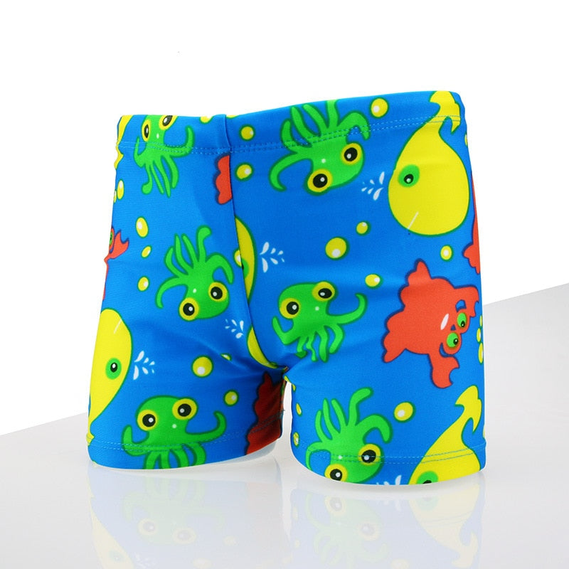 New Children Swimming Trunks For Boys