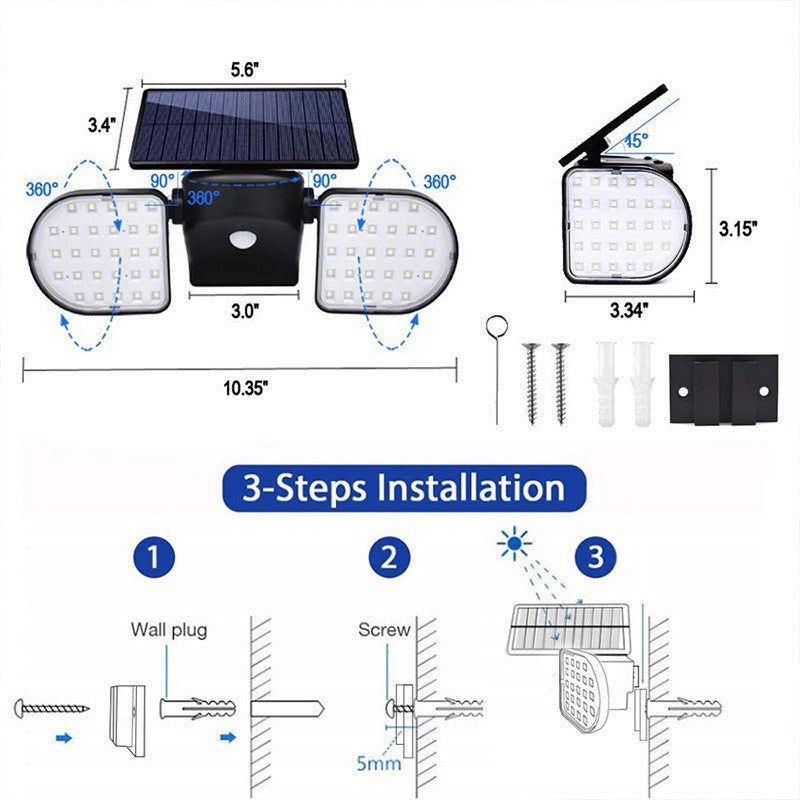 Solar Garden Lights- Waterproof