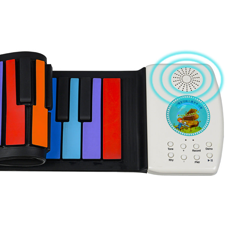 Rainbow Handroll Piano-49 Key