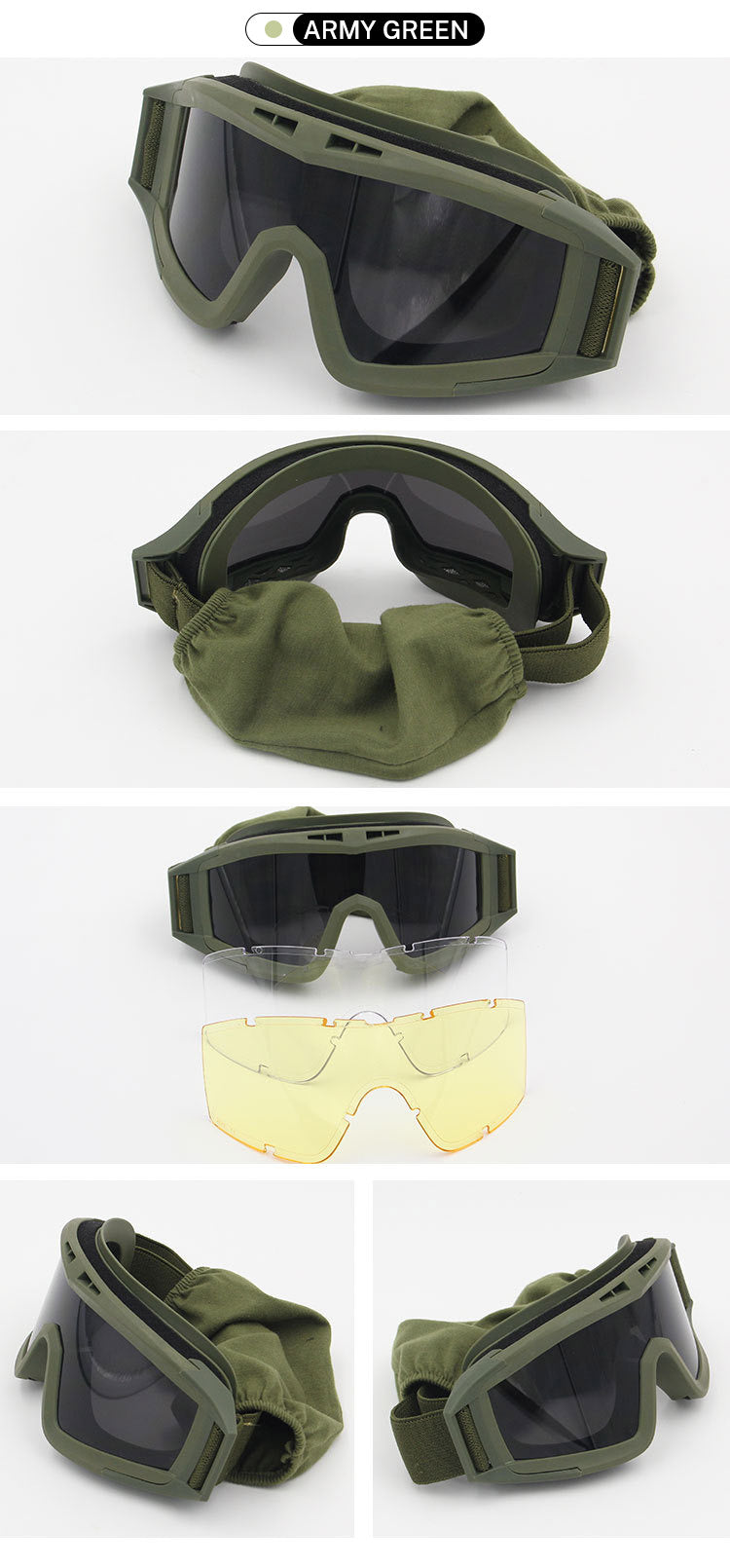 Military Tactical Glasses Outdoor