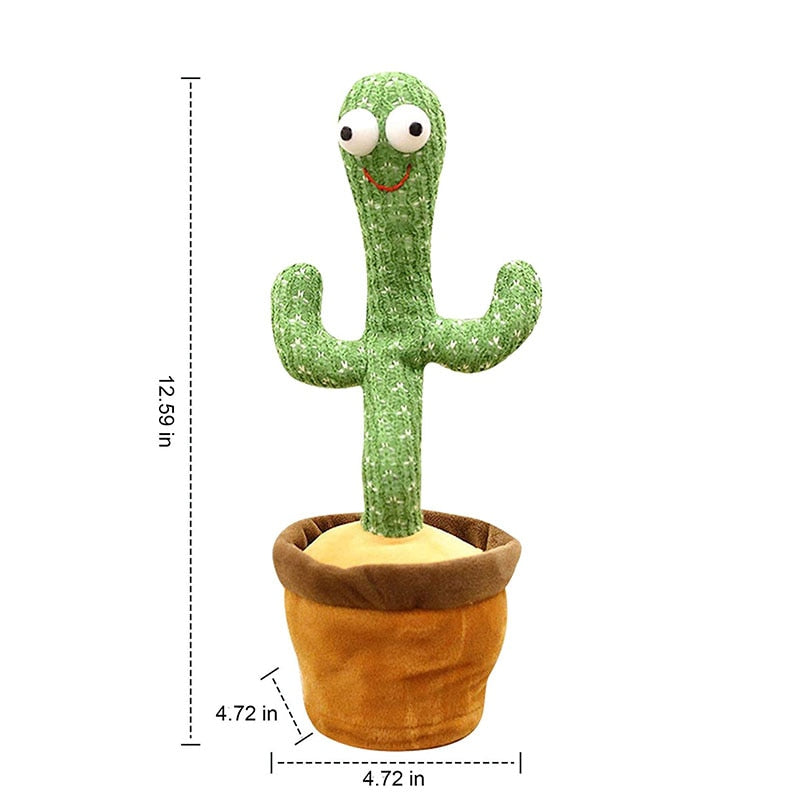 Dancing Interactive Cactus Toy