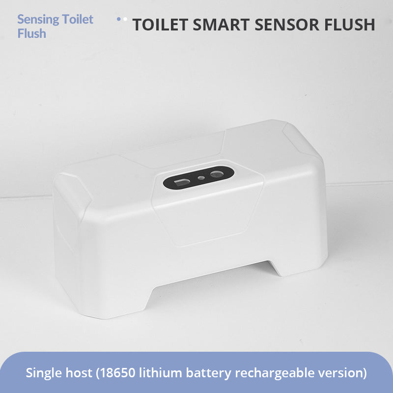 Touchless Toilet Flusher