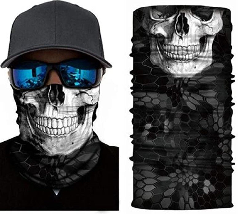 Skull 3D Printing Insect Mask/Sports Outdoor