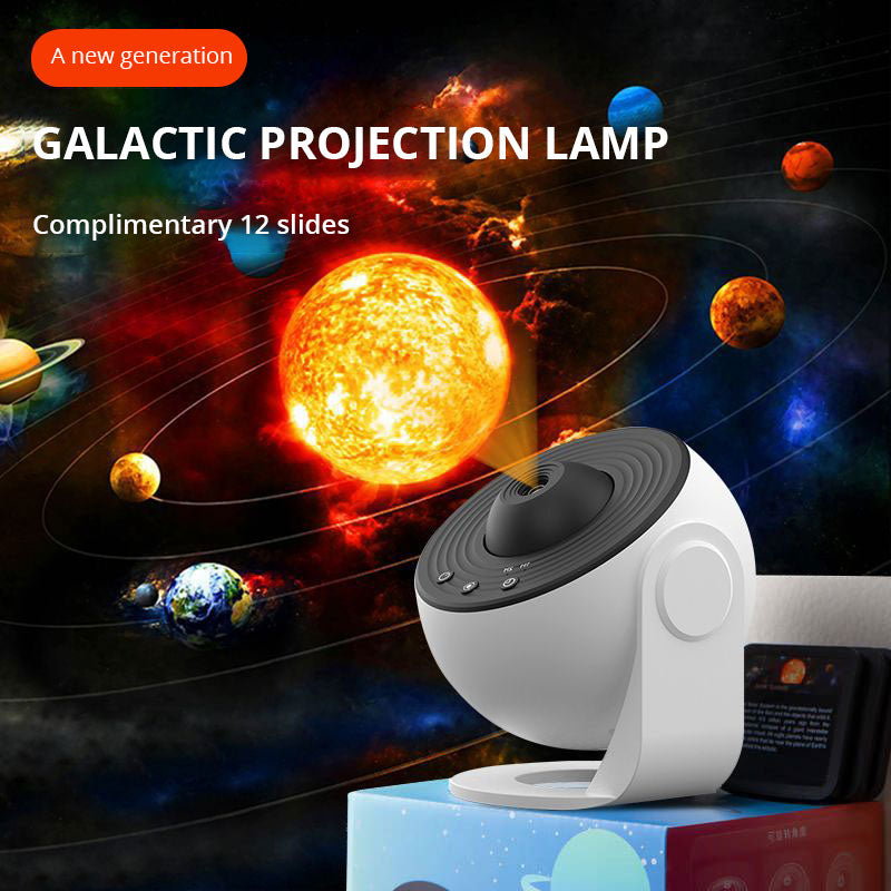 Galaxy Projection Lamp