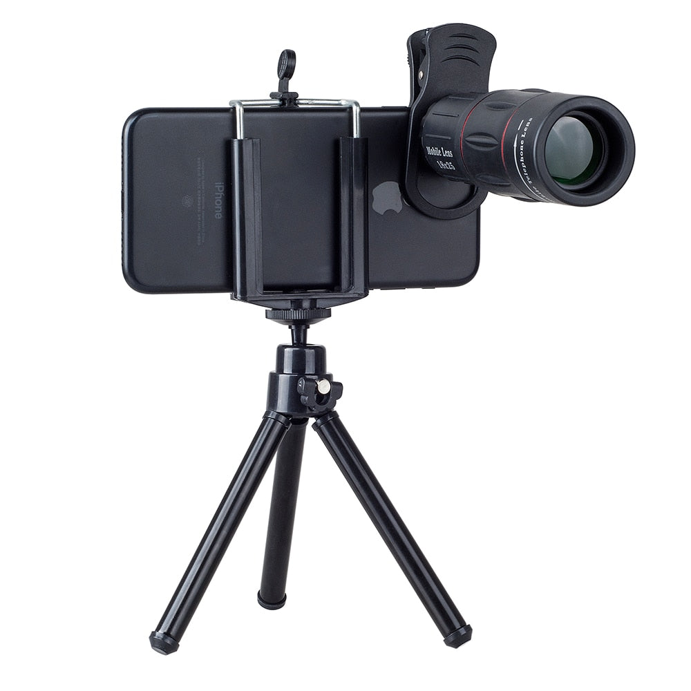 Telescope Zoom Mobile Phone Lens- for iPhone