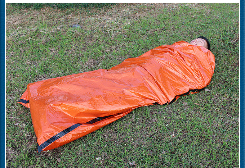 Emergency Foil Sleeping Bag