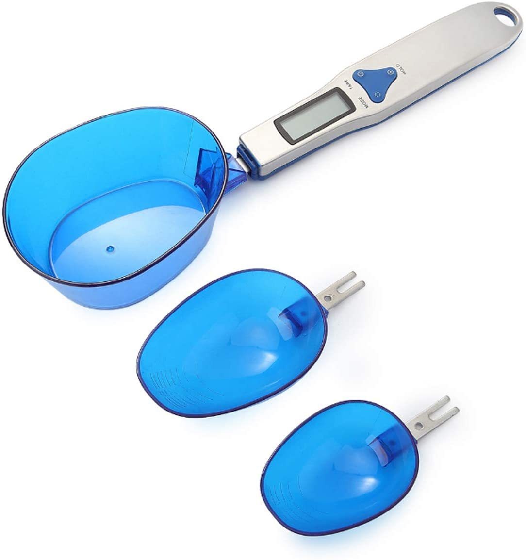 Three Scoops Weight Volume Measuring Spoon