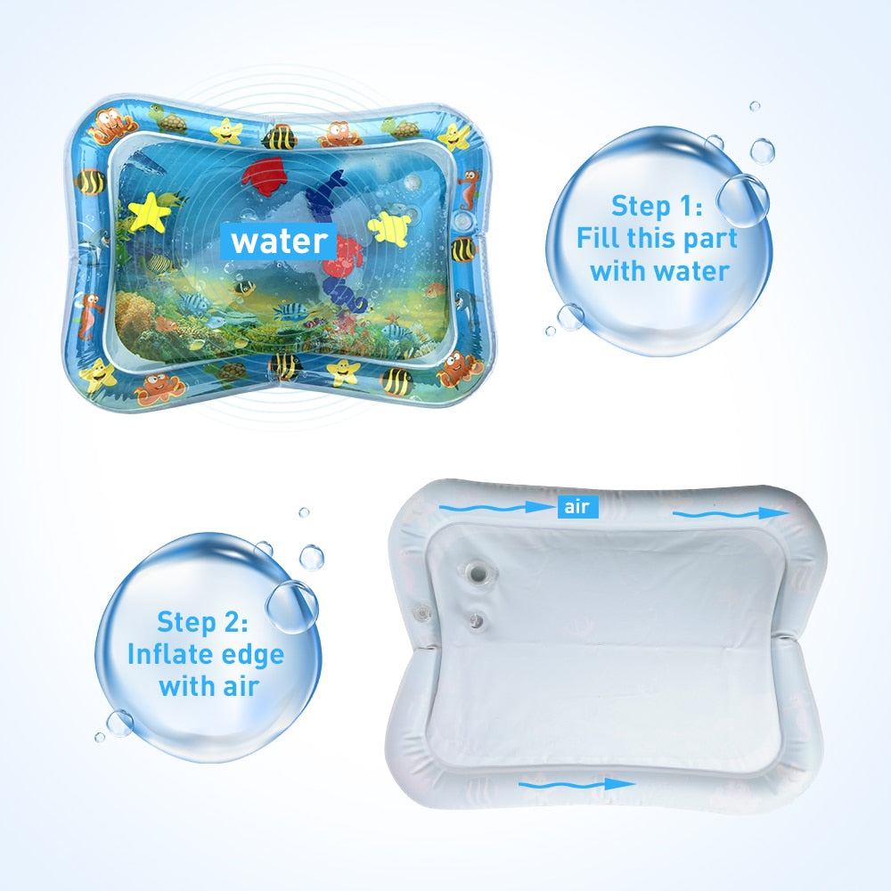 Baby Kids Water Play Mat