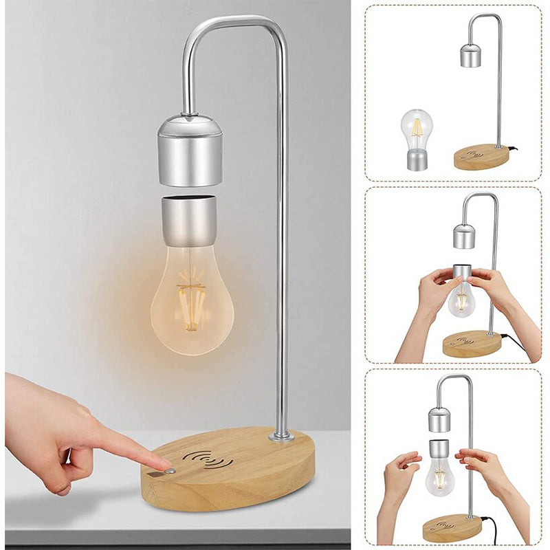 Magnetic Levitation Desk Lamp- Wireless