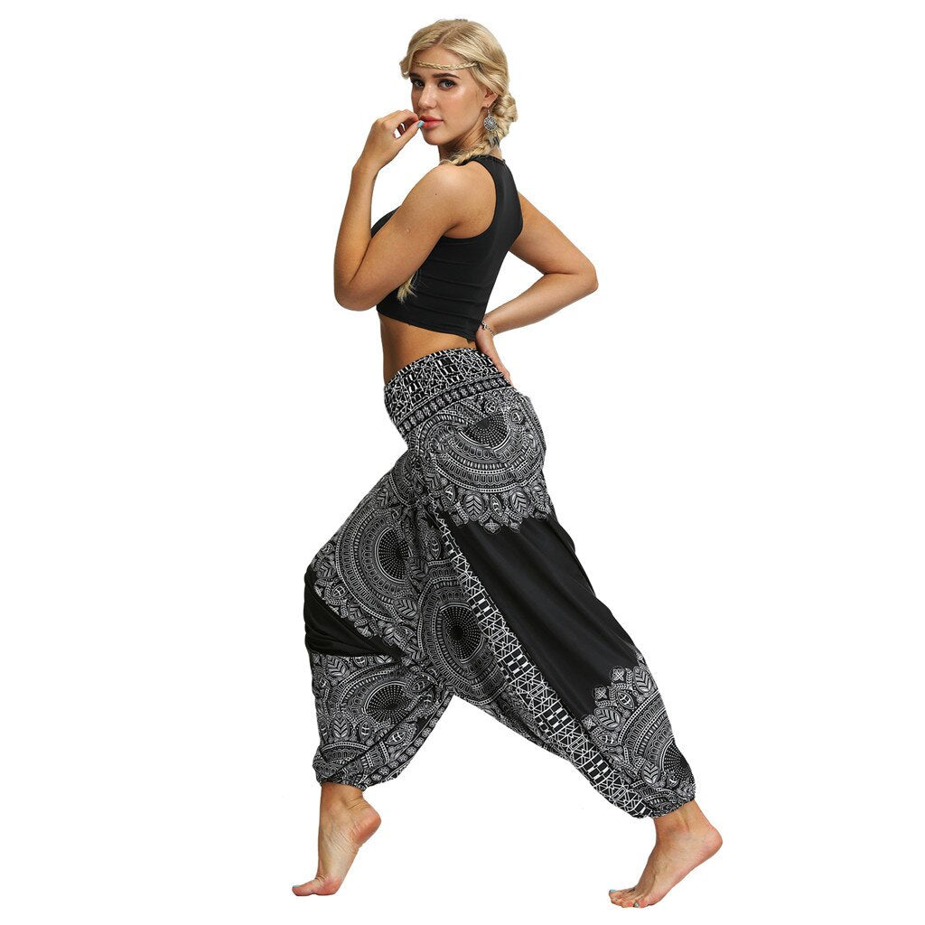 Women's Casual Loose Yoga Trousers