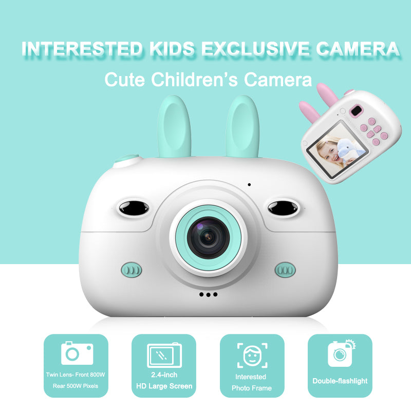 New Children's Camera with Rabbit Ears