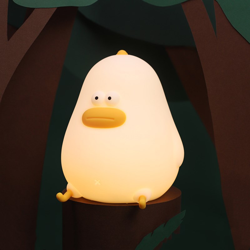 Little Fat Chicken- Led Silicone Light