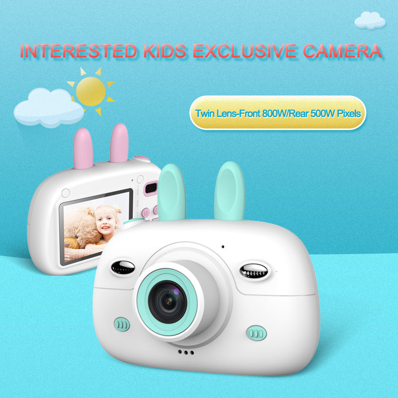 New Children's Camera with Rabbit Ears