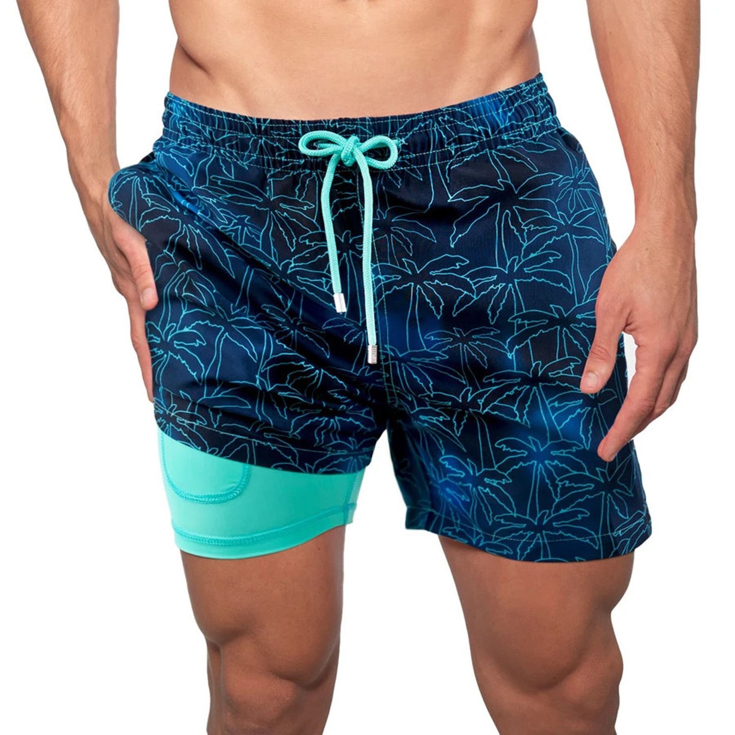 Summer Shorts Men's for Beach