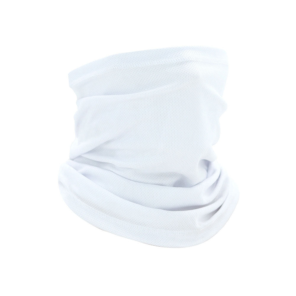 Ice Silk Sunscreen Headgear