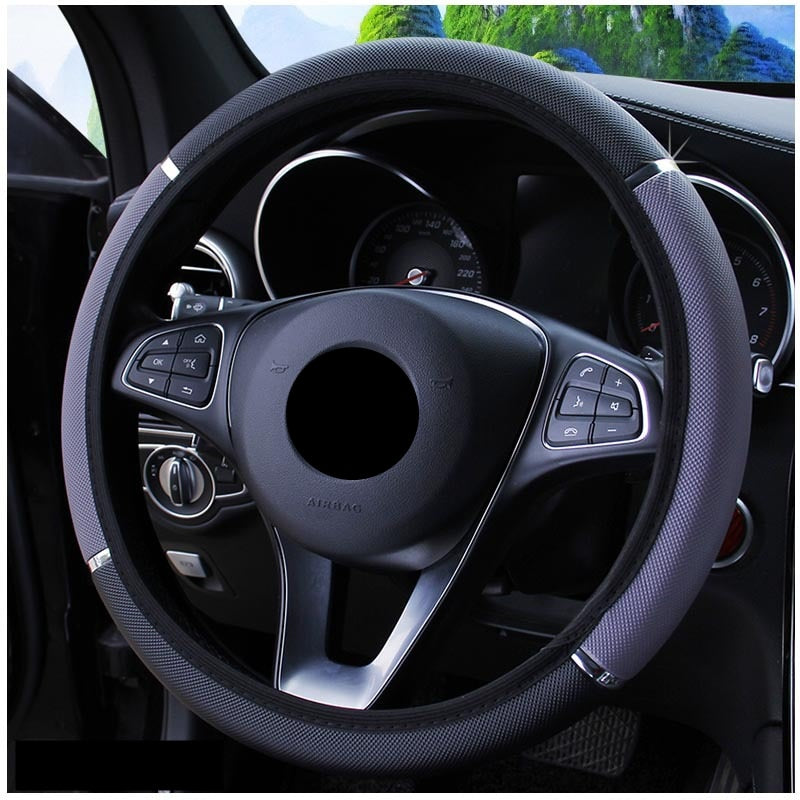 Car Steering Wheel Cover - 38cm