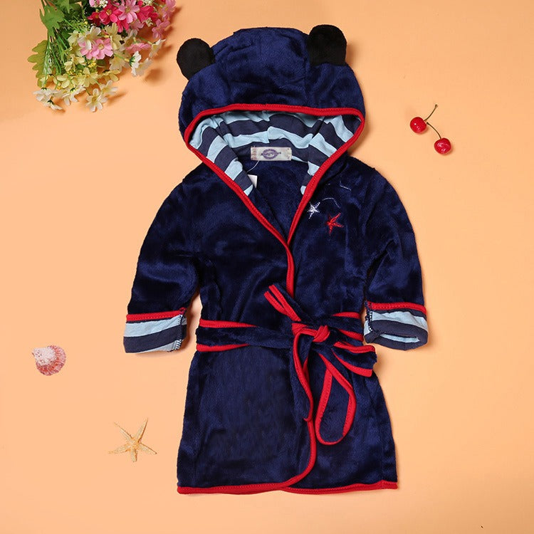 Boys And Girls Bathrobe