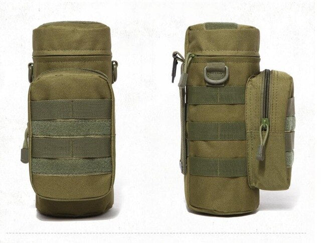 Outdoor Water Bottle Pouch- Military