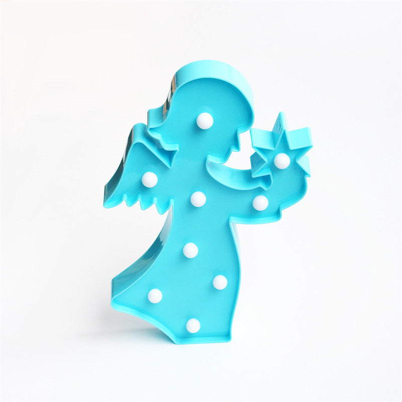 Creative Angel Shape Lamp