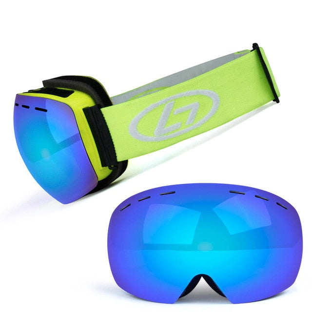 Ski Goggles Double Layers UV /Anti-fog