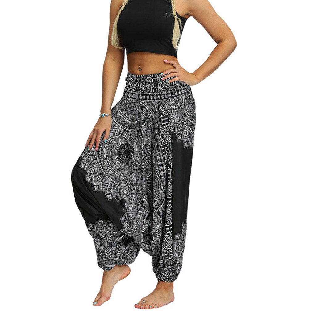 Women's Casual Loose Yoga Trousers