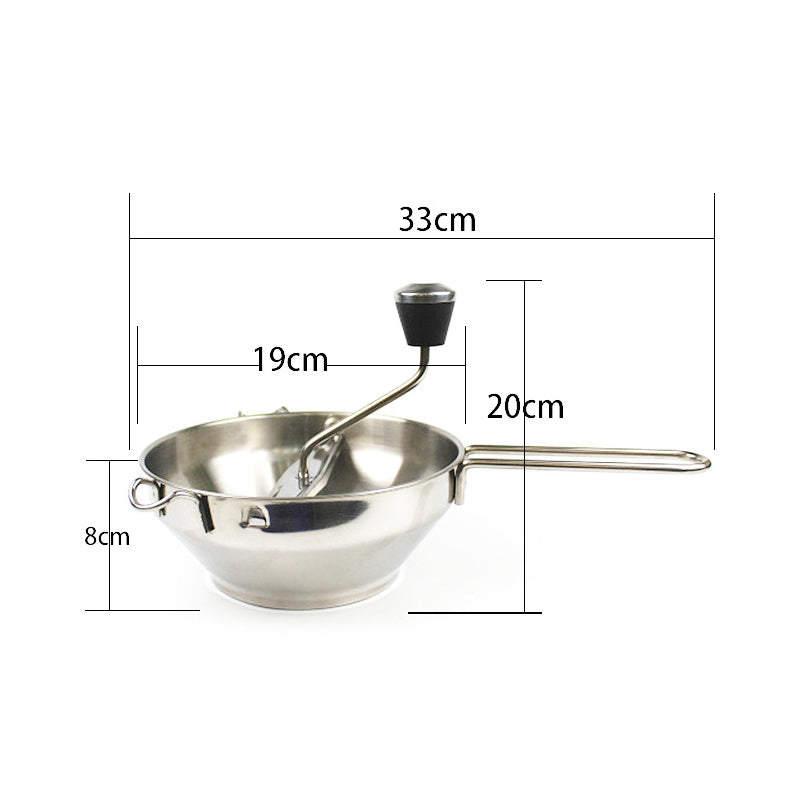 Stainless Steel Food Mixer/Grinder/Mashe