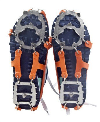 18 Teeth crampons- Non-slip Ice Snow Climbing