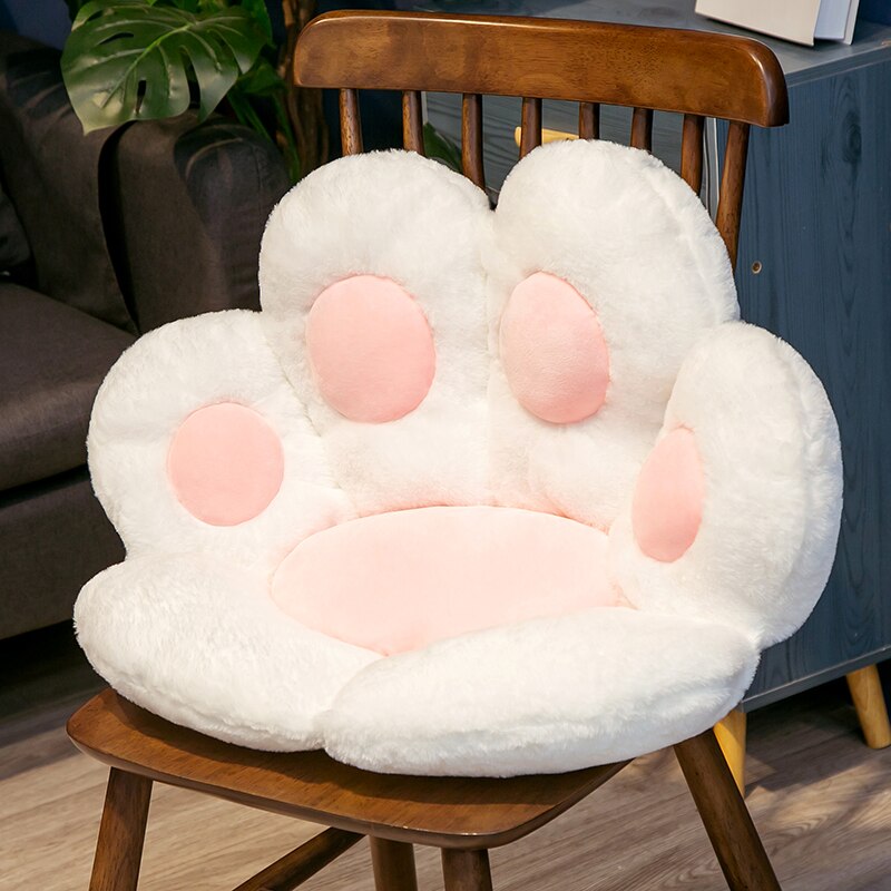 Soft Paw Pillow Animal Seat Cushion