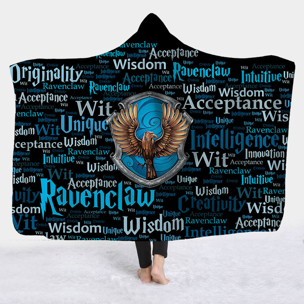 Hooded Blanket 3D