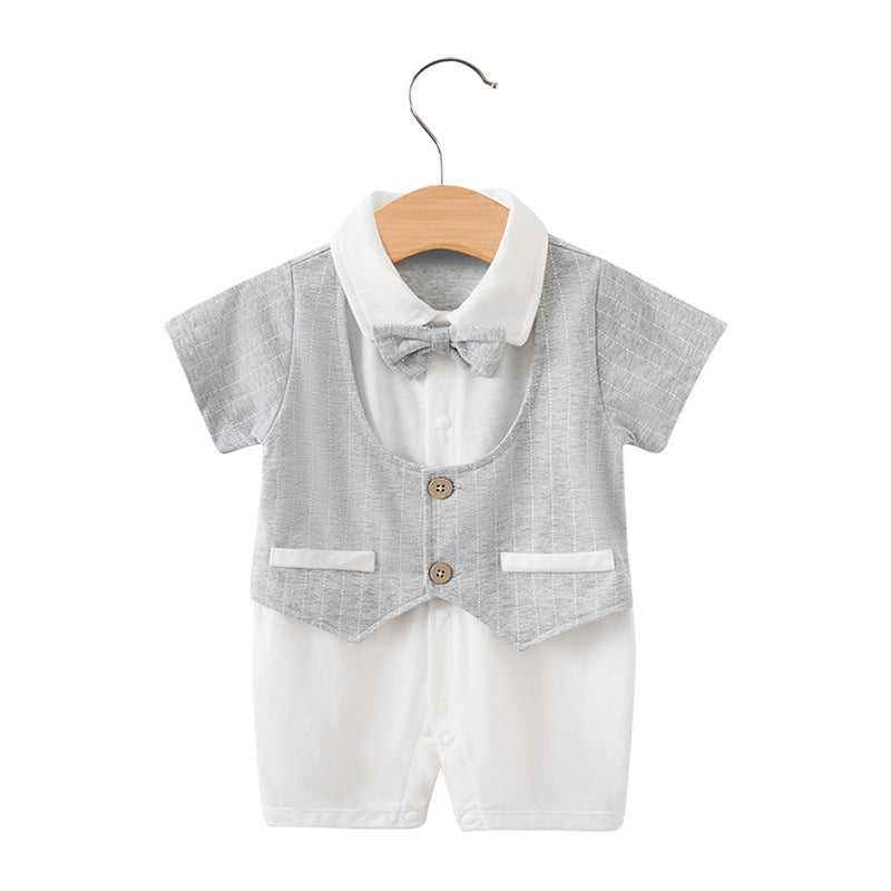 Baby Bodysuit- Summer Short Sleeve