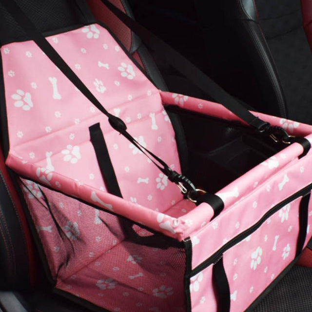 Pet Dog Carrier Car Seat